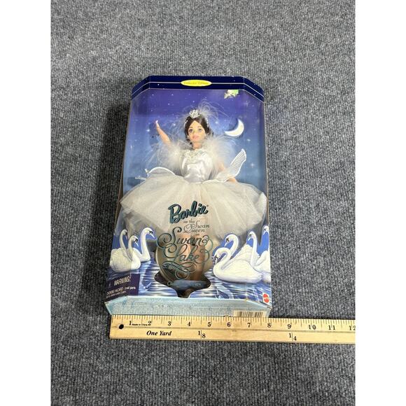 Barbie Swan Lake Collector Edition Doll Swan Queen Ballet Series 18509 New In Bo - Picture 11 of 11